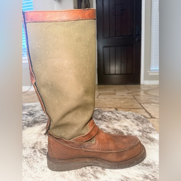 Men’s Chippewa Cutter 17” Snake Boots 🐍 - Picture 4 of 13